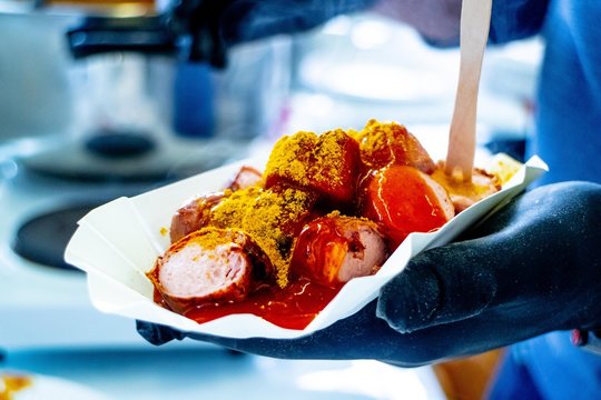 Currywurst, Currypulver, Fast Food