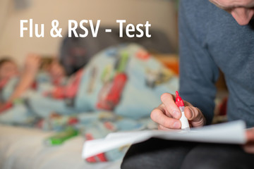 Text FLU and RSV TEST. Testing for Influenza A and B Viruses and Respiratory Syncytial Virus at...