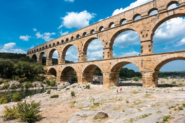 Fototapeta premium pont du gard