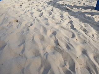 areia do mar