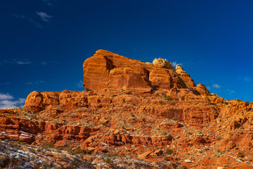 Fototapeta premium Klondike Butte in Arches National Park