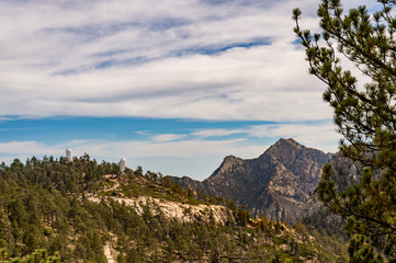 Sierra San Pedro Martir Baja California Mexico pinos y alamos picacho del diablo 