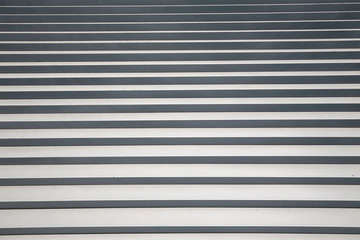 Obraz premium many triangular steel is put together