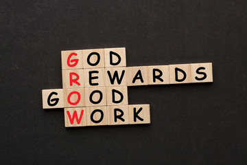God Reward Good Work