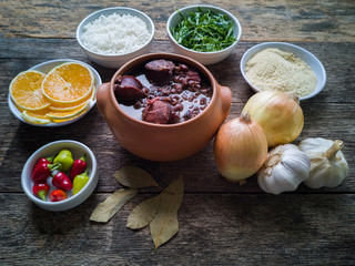 Feijoada - Traditional Brazilian food