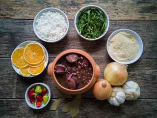Feijoada - Traditional Brazilian food