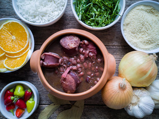 Feijoada - Traditional Brazilian food