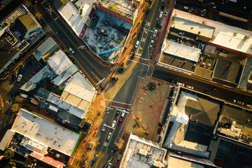 Aerial of Freehold Township New Jersey