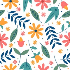 flower pattern designs illustration, for clothing, wallpapers, backgrounds, posters, books, banners aand more