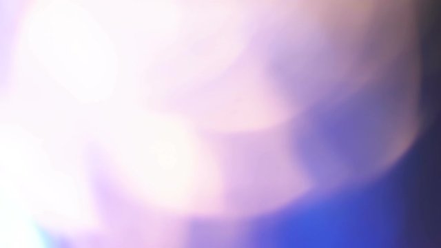 Colorful Organic Light Leaks & Bokeh Overlay or Background
