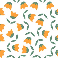 simple flower pattern designs, for backgrounds, posters, t-shirt print, patches and other uses