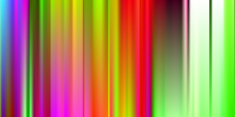 Iridescent Modern Image. 