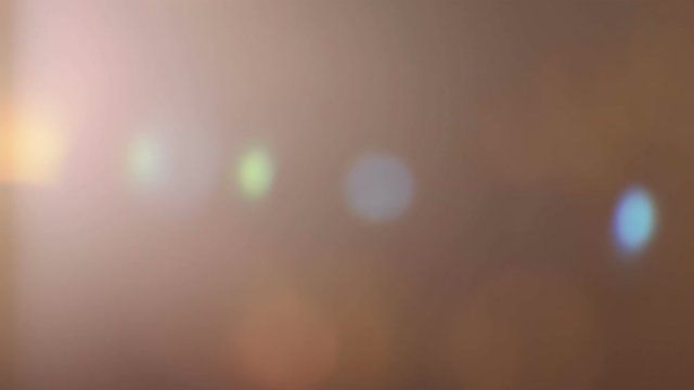 Colorful Organic Light Leaks & Bokeh Overlay or Background