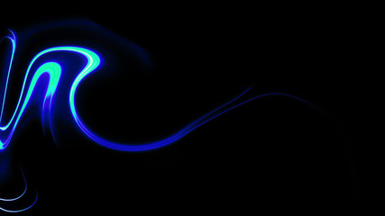 Glowing blurred light stripes in motion over on background. Colorful rays. Led Light. Future tech. Shine dynamic scene. Neon flare. Magic moving fast lines.