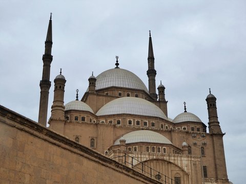 Mosque Of Sultan Hassan