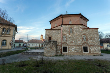Fototapeta na wymiar Malkocs Bej Mosque in Siklos, Hungary.