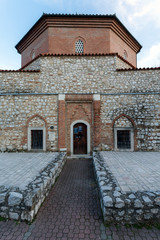 Malkocs Bej Mosque in Siklos, Hungary.