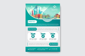 Business Flyer For Construction Companies 2