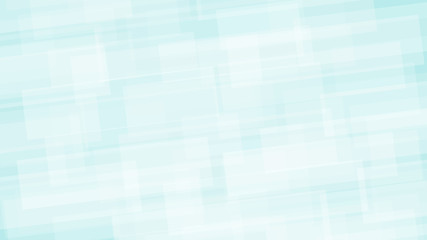 Abstract background of translucent rectangles in white and light blue colors