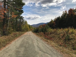 road in the mountains