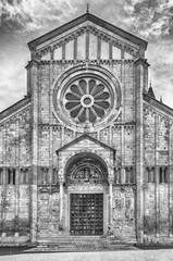 San Zeno Cathedral, Verona, Italy