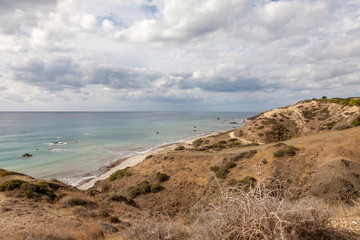 Fototapeta na wymiar Küstenlandschaft, Südwesten , Zypern
