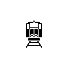 Vector illustration, train icon design