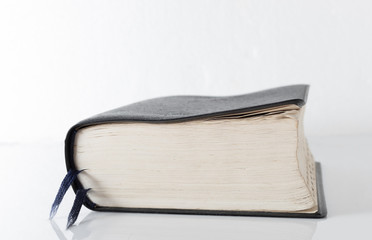 Bible isolated on white backrgound.