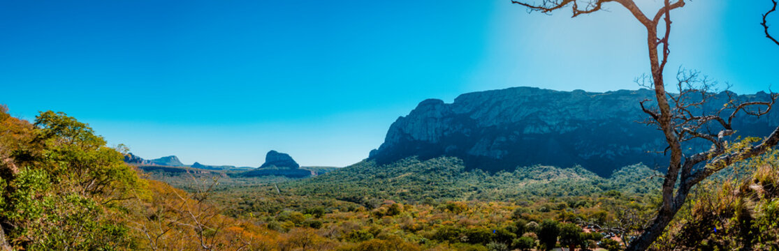 paisaje panoramico del santuario de chochis santa cruz bolivia