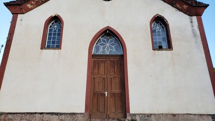igreja antiga rural