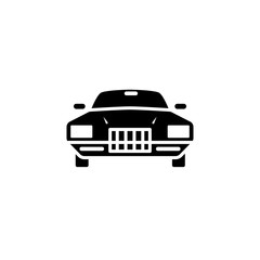 Vector illustration, car icon design