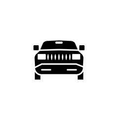 Vector illustration, car icon design