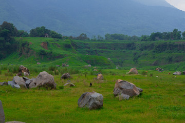Abandon Sand Mine, change to beautiful landscape