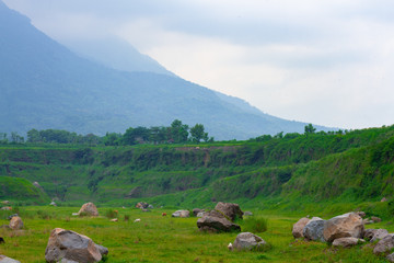 Abandon Sand Mine, change to beautiful landscape
