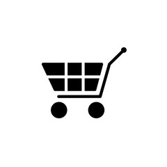 Vector illustration, shopping icon design