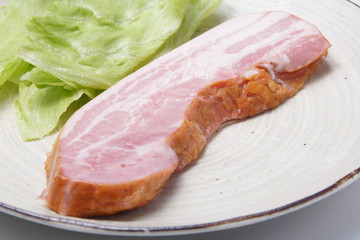 ベーコン食材