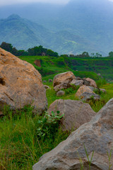 Abandon Sand Mine, change to beautiful landscape