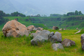 Abandon Sand Mine, create fabulous landscape view