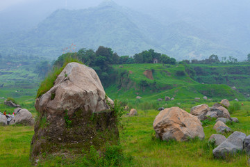 Abandon Sand Mine, create fabulous landscape view