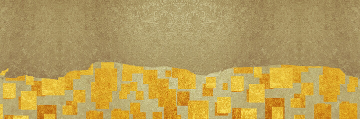 Matériel de fond d& 39 or image Klimt