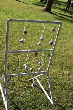 Homemade Ladder Golf Game For The Entire Family To Enjoy.