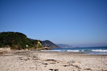 伊豆下田 白浜中央海水浴場