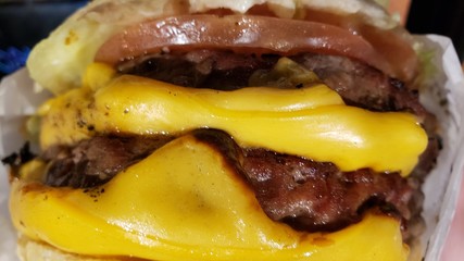 hambúrguer de carne
