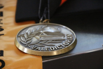 Valedictorian Metal High School Achievement