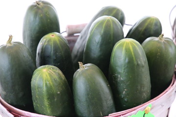 A Basket Full of Cucumbers