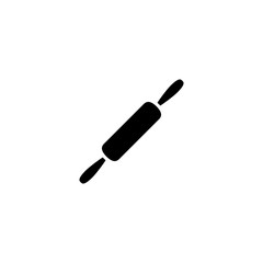 Vector illustration, rolling pin icon design