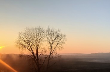 Kansas sunrise