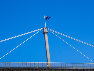 Fototapeta premium Flag Pole
