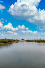 Tai Lake scenic spot, Wuxi, Jiangsu Province, China