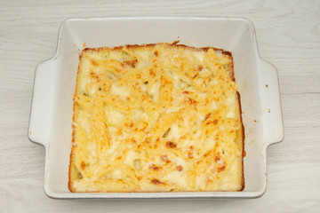 Pasta al forno (pasta bake the Italian way)